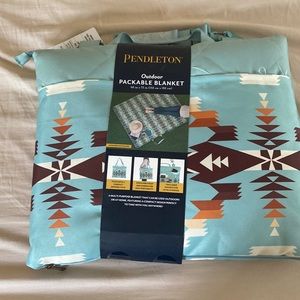 Pendleton packable Blanket